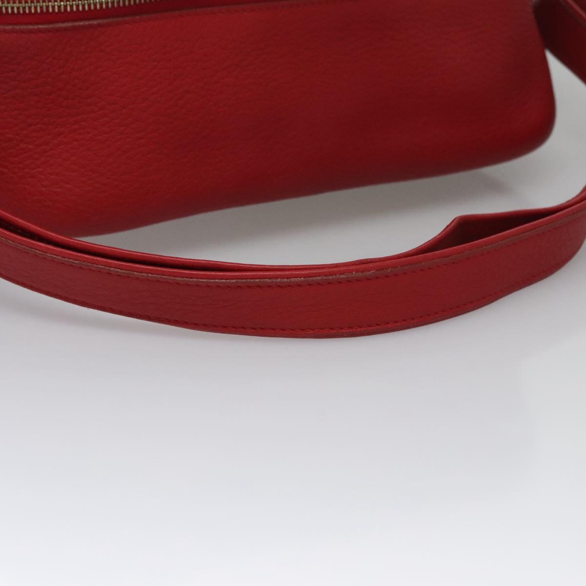 Hermes Victoria Messenger Toile with Leather, Beige, Canvas, Crossbody bag