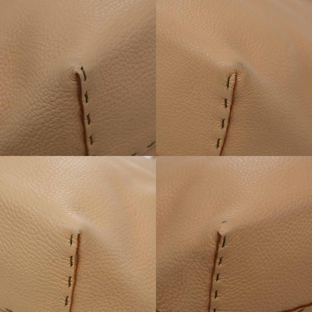 Fendi Roll Tote Selleria Leather, Orange, Leather, Tote Bag