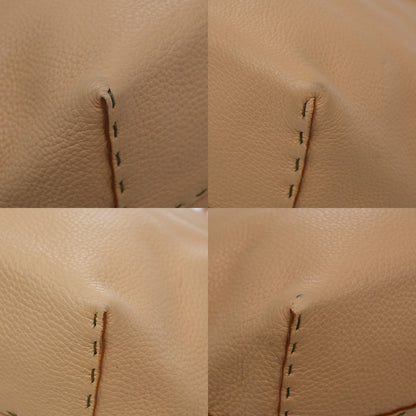 Fendi Roll Tote Selleria Leather, Orange, Leather, Tote Bag