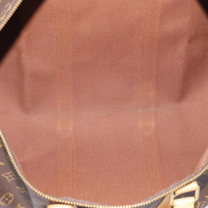 Louis Vuitton Keepall Monogram Canvas, Brown, Canvas, Travel Bag