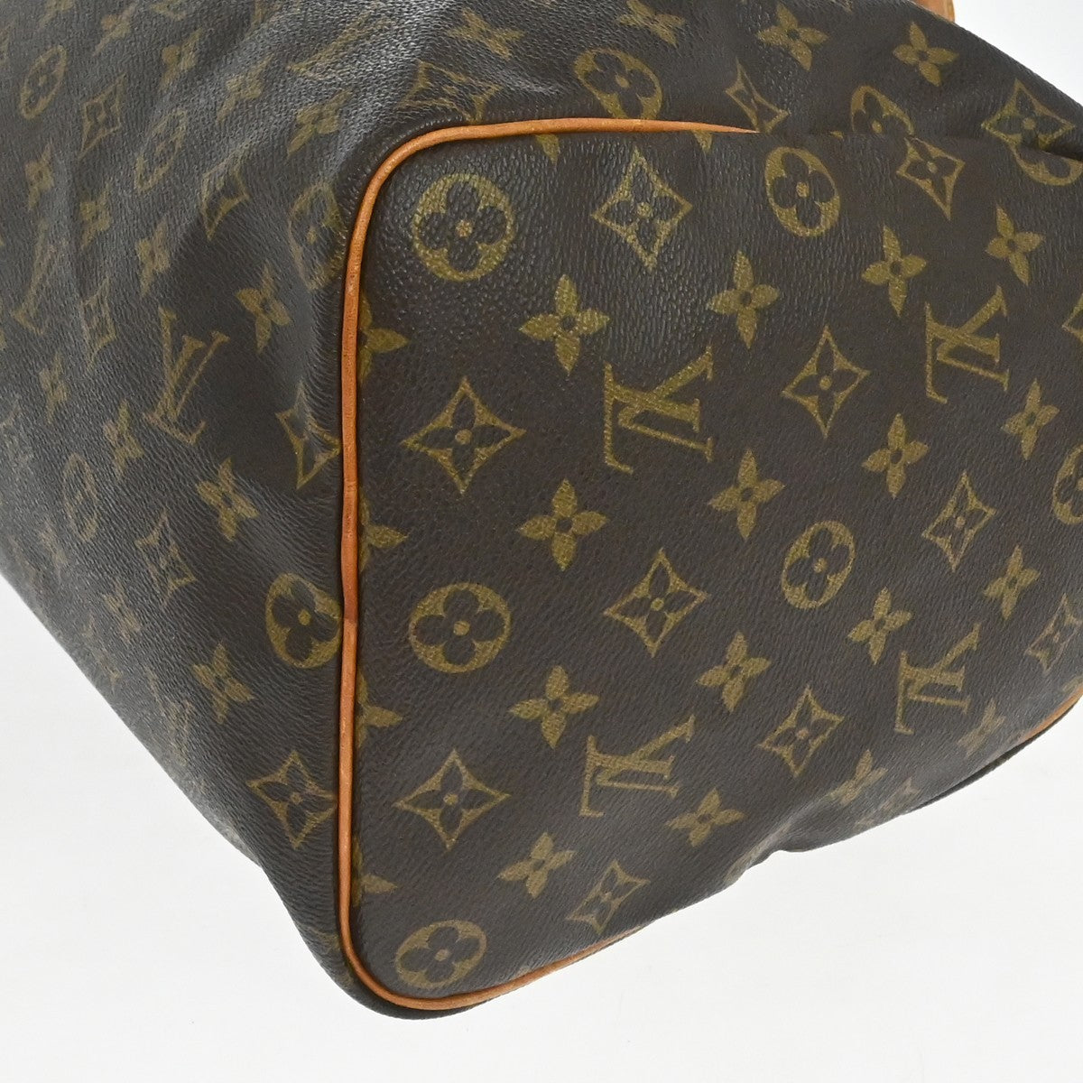 Louis Vuitton Speedy Monogram Canvas, Brown, Canvas, Handbag