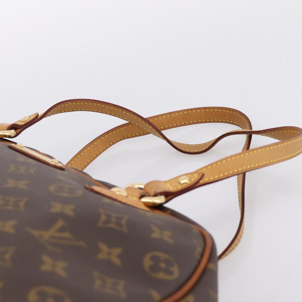 Louis Vuitton Montorgueil Monogram Canvas, Brown, Canvas, Handbag
