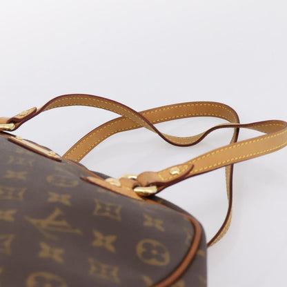 Louis Vuitton Montorgueil Monogram Canvas, Brown, Canvas, Handbag