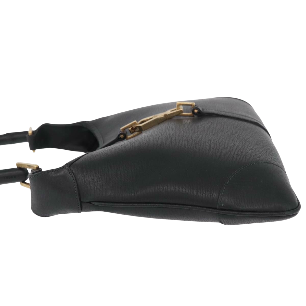 Gucci Bamboo Jackie leather, Black, Leather, Handbag
