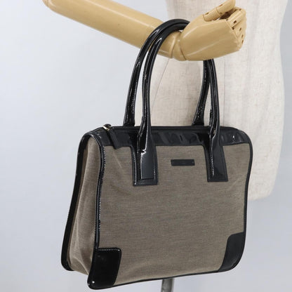 Gucci Vintage tote Canvas, Beige, Canvas, Tote Bag