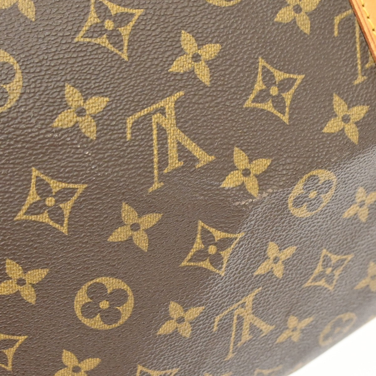 Louis Vuitton Keepall Monogram Canvas, Brown, Canvas, Travel Bag