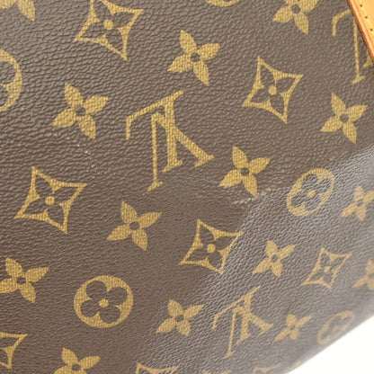 Louis Vuitton Keepall Monogram Canvas, Brown, Canvas, Travel Bag
