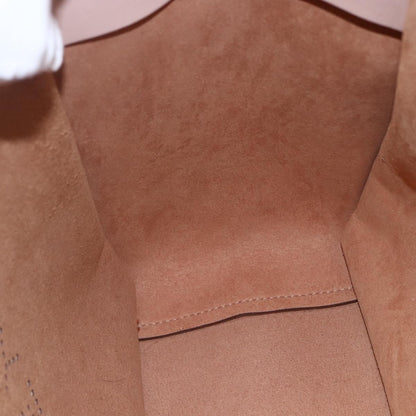 Stella McCartney Alter Tote Perforated Faux Leather, Beige, Synthetic, Tote Bag