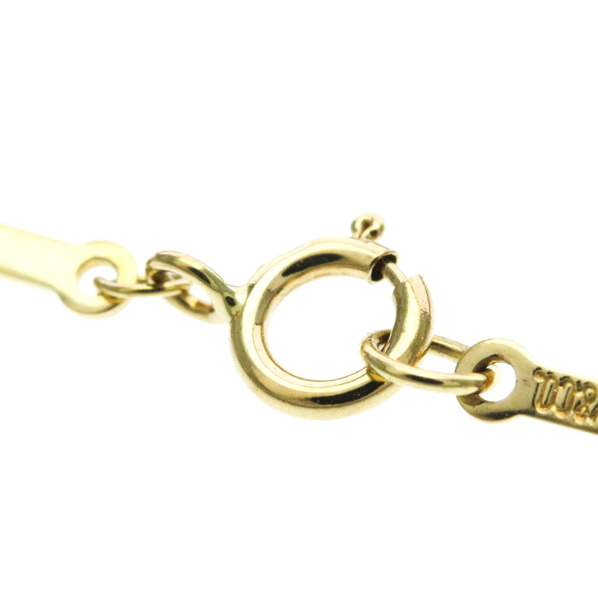 Tiffany & Co. Elsa Peretti Teardrop Pendant 18K Yellow Gold, Gold, Yellow Gold, Necklace