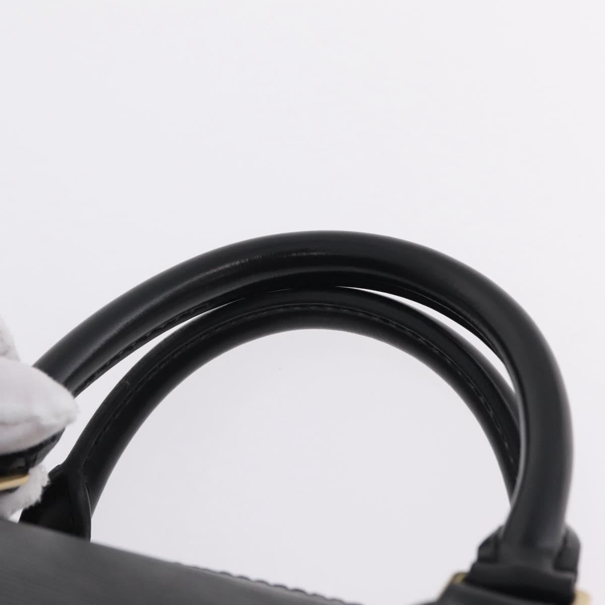 Louis Vuitton Speedy Epi Leather, Black, Leather, Handbag