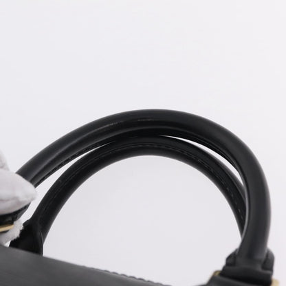 Louis Vuitton Speedy Epi Leather, Black, Leather, Handbag