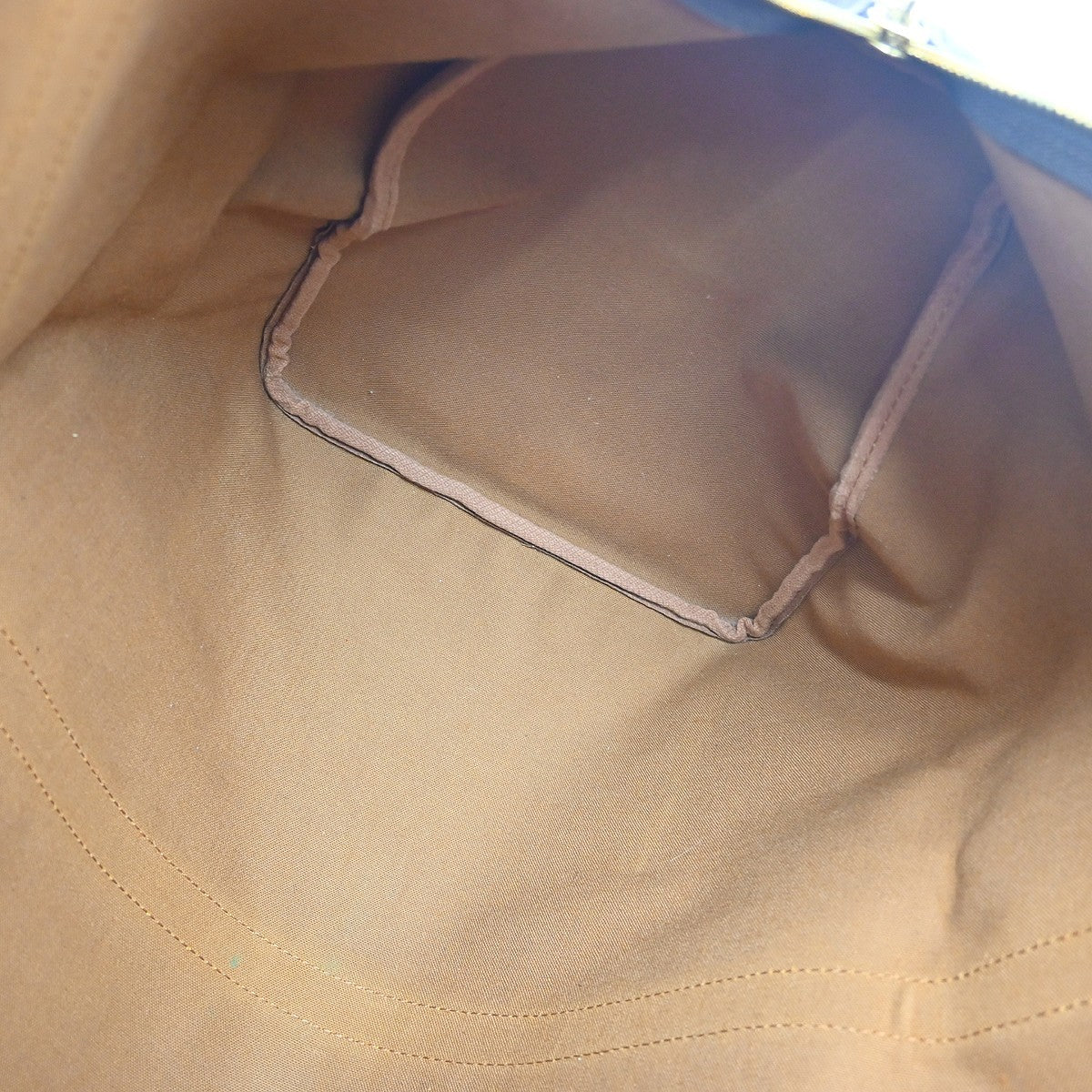 Louis Vuitton Keepall Monogram, Brown, Canvas, Travel Bag