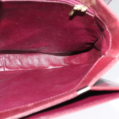 Bally Vintage Leather, Burgundy, Leather, Shoulder Bag