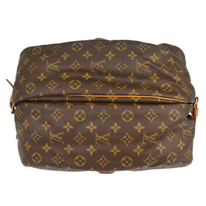 Louis Vuitton Saumur Monogram Canvas, Brown, Canvas, Shoulder Bag