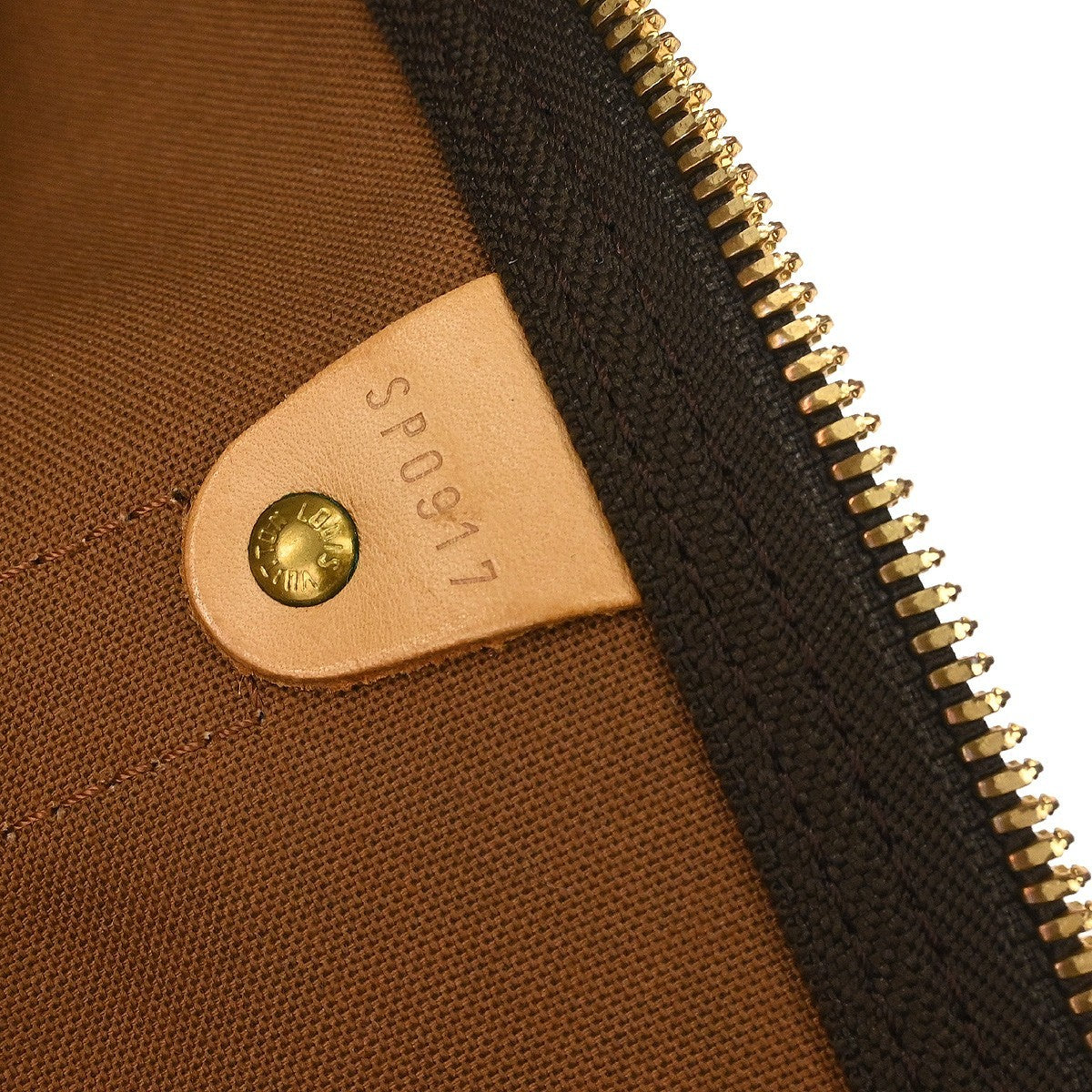 Louis Vuitton Keepall Monogram Canvas, Brown, Canvas, Travel Bag