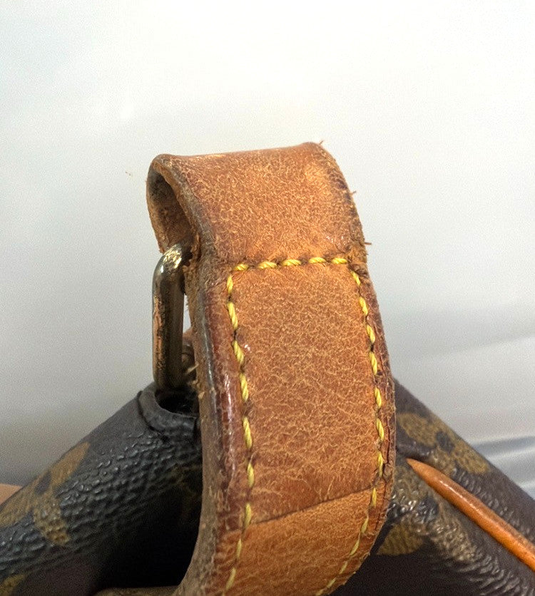 Louis Vuitton Musette Salsa Monogram Canvas, Brown, Canvas, Shoulder Bag