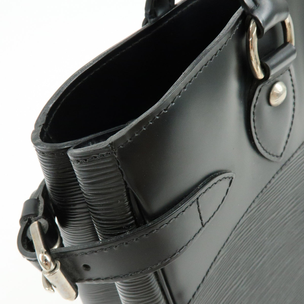 Louis Vuitton Passy Epi Leather, Black, Leather, Tote Bag