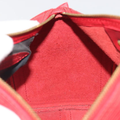 Louis Vuitton Speedy Epi Leather, Red, Leather, Handbag