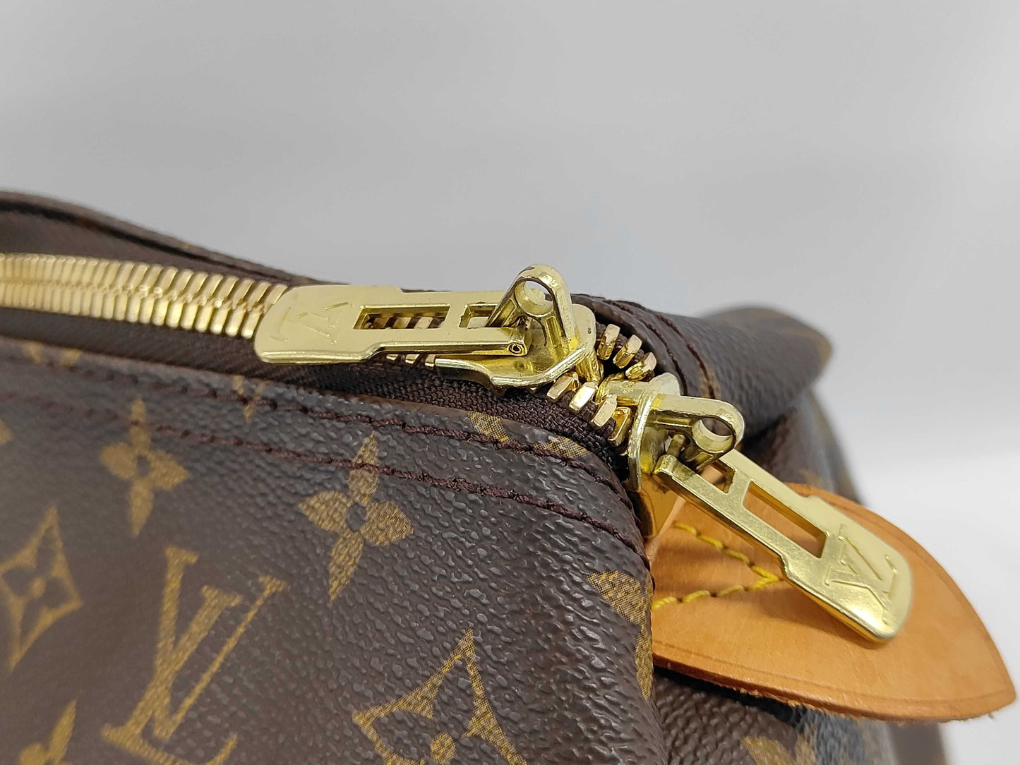 Louis Vuitton Keepall Monogram Canvas, Brown, Canvas, Travel Bag