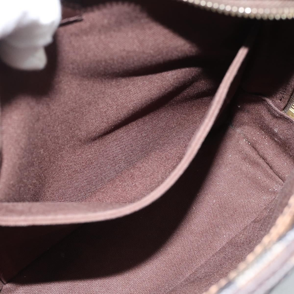 Louis Vuitton Olav Damier, Brown, Canvas, Shoulder Bag