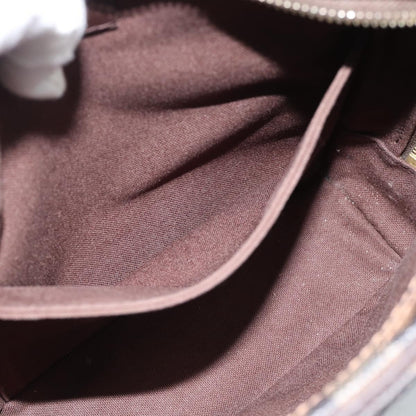 Louis Vuitton Olav Damier, Brown, Canvas, Shoulder Bag