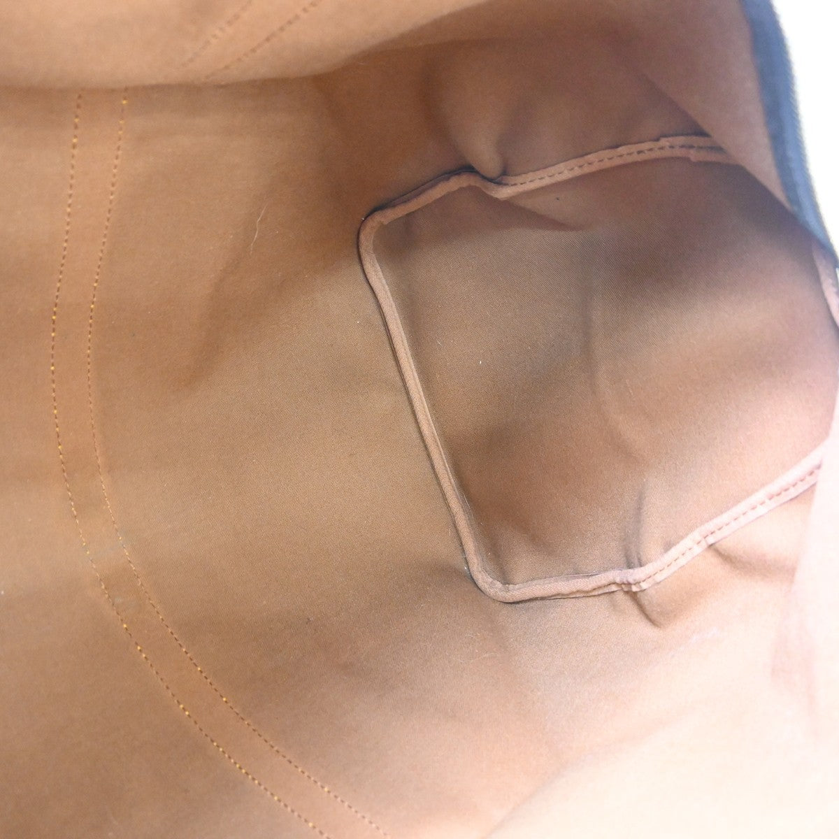 Louis Vuitton Keepall Monogram, Brown, Canvas, Travel Bag