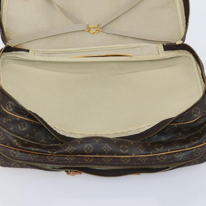 Louis Vuitton Sac Trois Poches Handbag Monogram Canvas, BROWN, CANVAS, Handbag