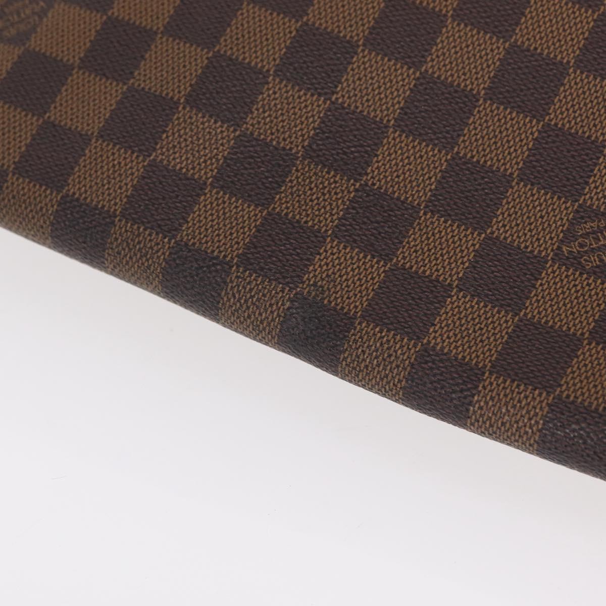 Louis Vuitton Brooklyn Damier, Brown, Canvas, Shoulder Bag