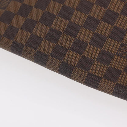 Louis Vuitton Brooklyn Damier, Brown, Canvas, Shoulder Bag