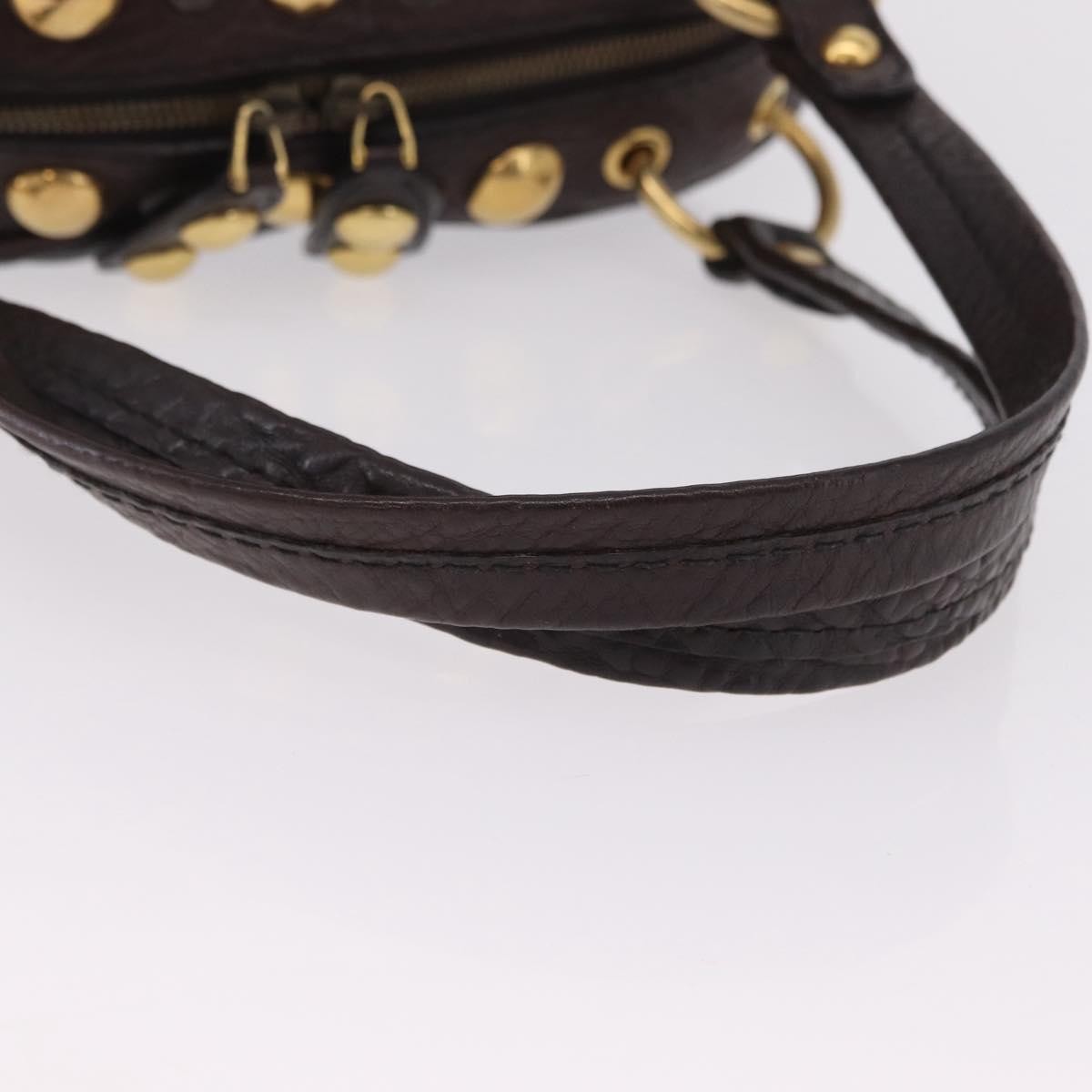 Gucci Babouska Heart Dome Satchel Leather, Black, Leather, Handbag