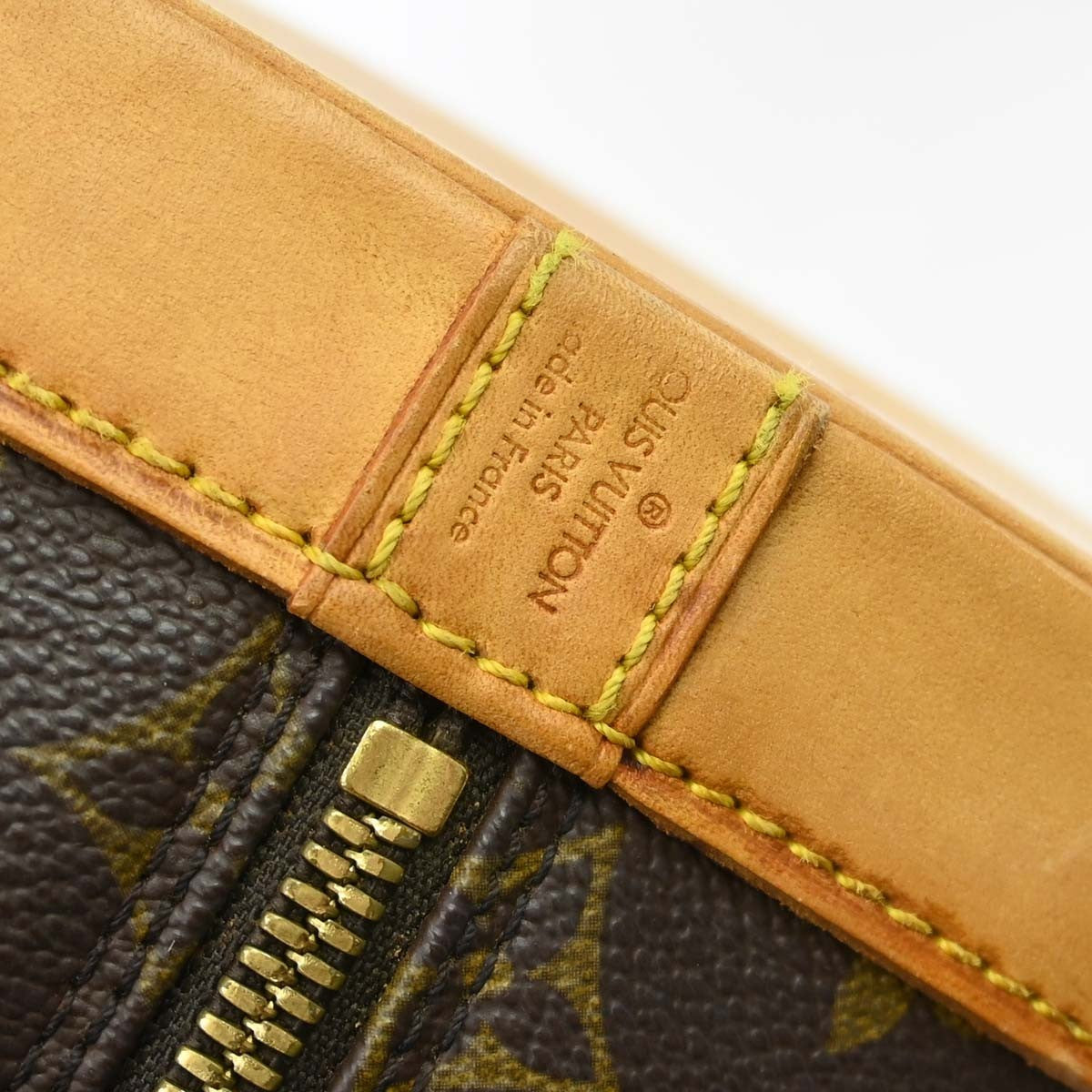 Louis Vuitton Alma Monogram Canvas, Brown, Canvas, Handbag