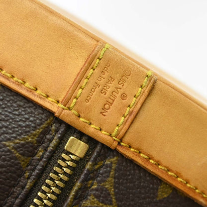 Louis Vuitton Alma Monogram Canvas, Brown, Canvas, Handbag