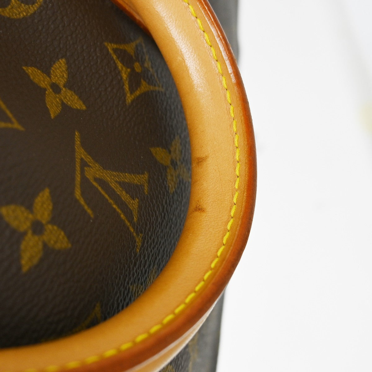 Louis Vuitton Keepall Monogram Canvas, Brown, Canvas, Travel Bag
