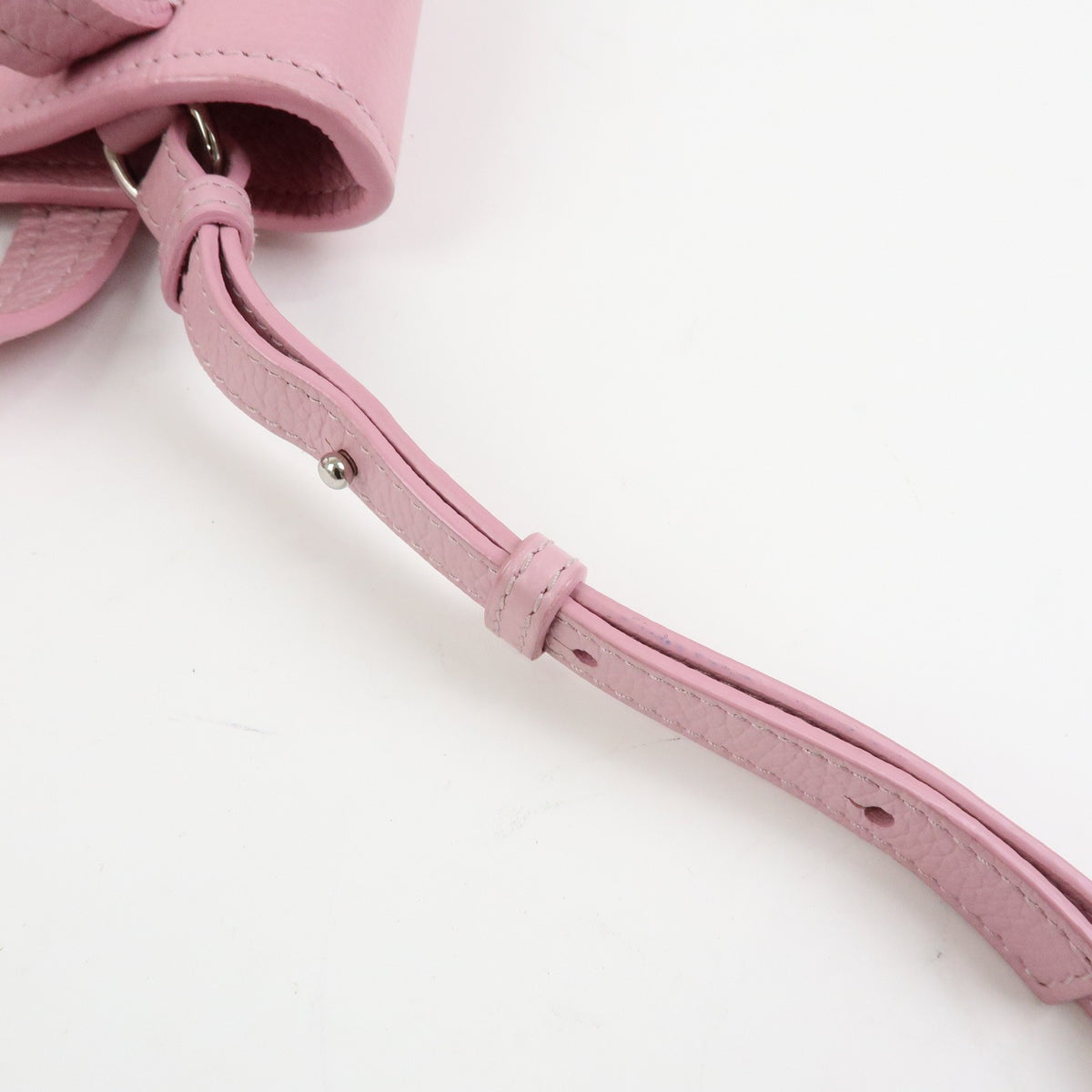 Balenciaga Everyday 2.0 North South Leather, Pink, Leather, Tote Bag