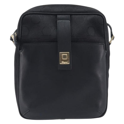 Salvatore Ferragamo Vintage Canvas, Black, Canvas, Shoulder Bag