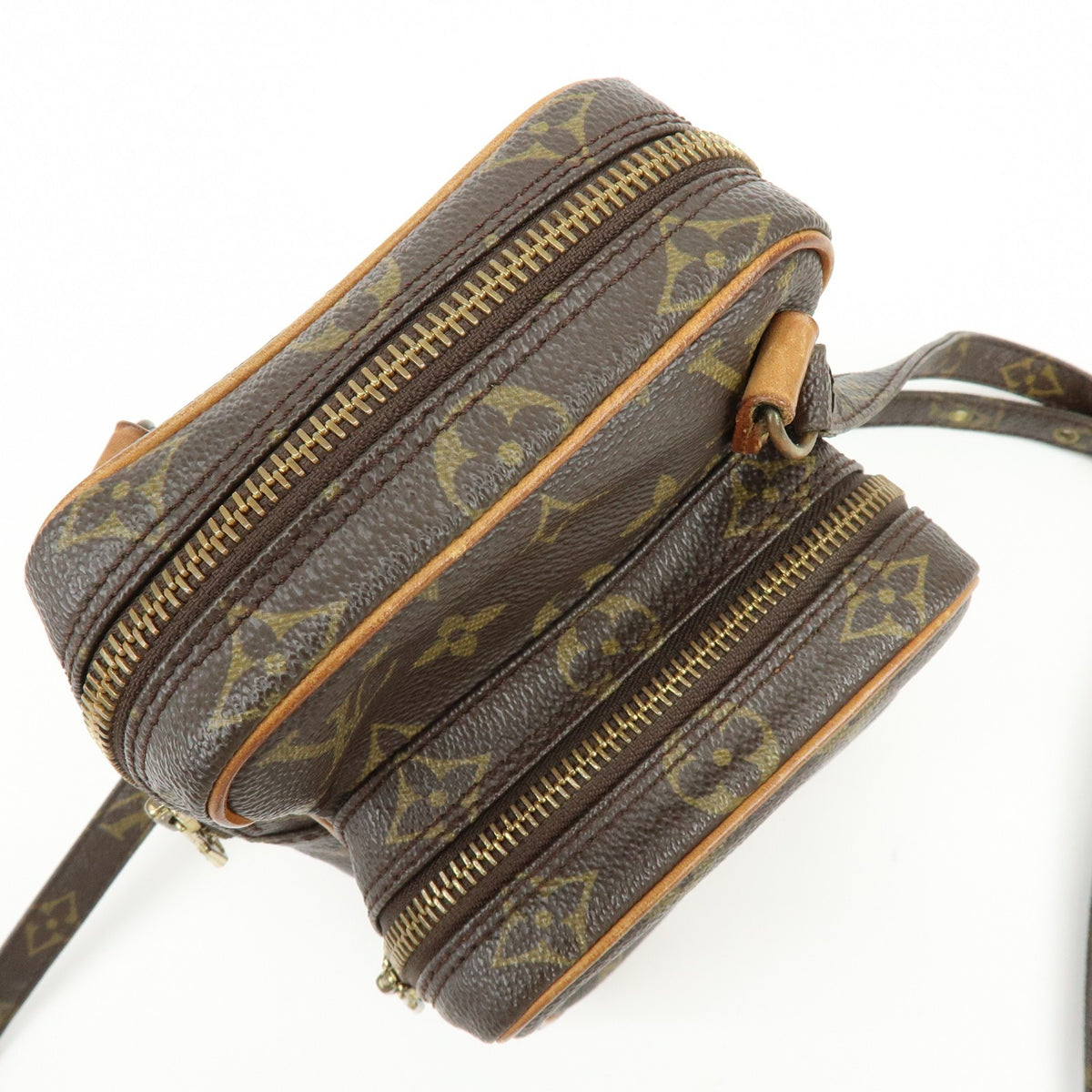 Louis Vuitton Amazone Monogram Canvas, Brown, Canvas, Handbag