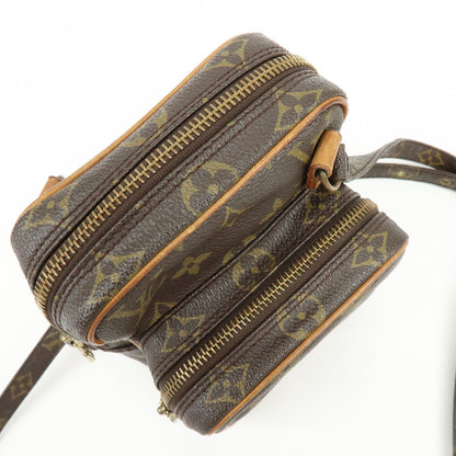 Louis Vuitton Amazone Monogram Canvas, Brown, Canvas, Handbag
