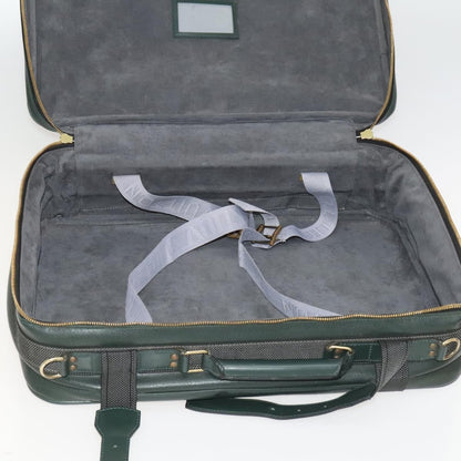 Louis Vuitton Satellite Travel Taiga Leather, Green, Leather, Travel Bag