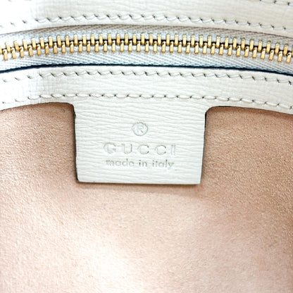 Gucci Horsebit 1955 Flap Pocket Camera GG Coated Canvas and Leather, Beige, Canvas, Shoulder Bag