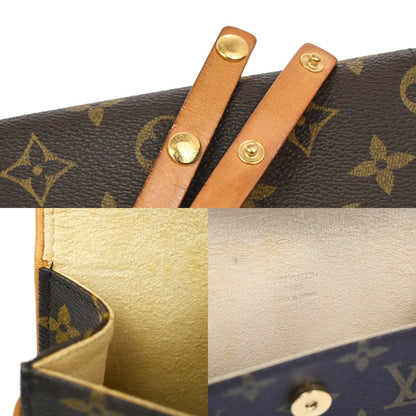 Louis Vuitton Florentine Waist Monogram Canvas, Brown, Canvas, Clutch