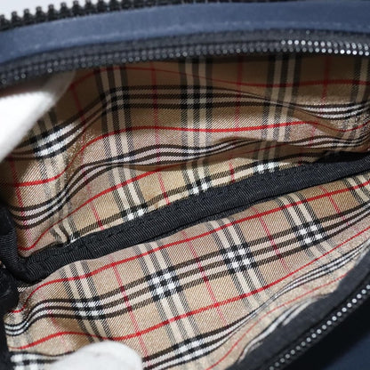Burberry Vintage Nylon, Navy, Nylon, Shoulder Bag