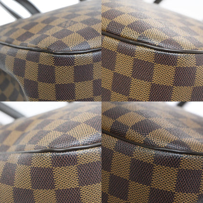 Louis Vuitton Parioli Damier, Brown, Canvas, Shoulder Bag