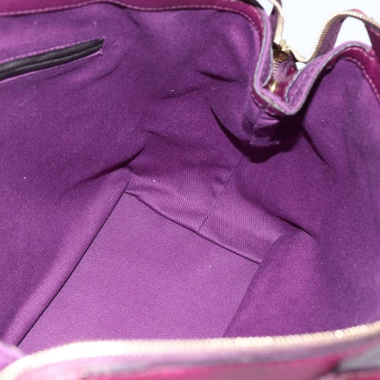 Saint Laurent Bicolor Muse Two Cabas Leather, Purple, Leather, Tote Bag