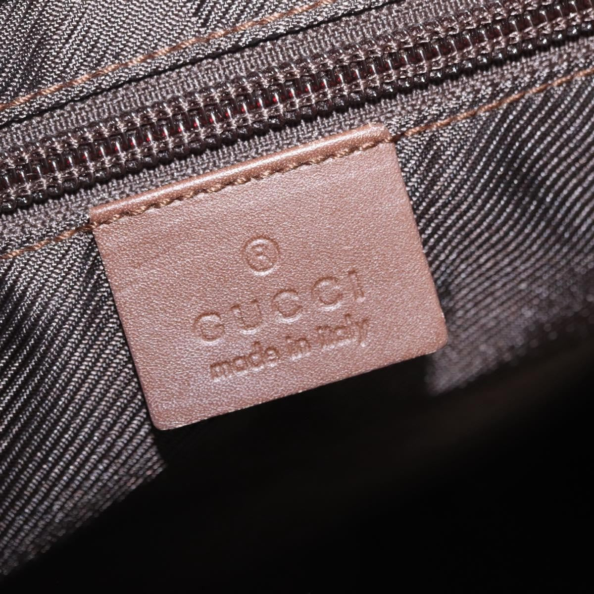 Gucci Convertible Zip GG Canvas, Beige, Canvas, Tote Bag