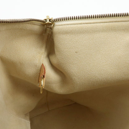 Louis Vuitton Saleya Damier, Beige, Canvas, Handbag