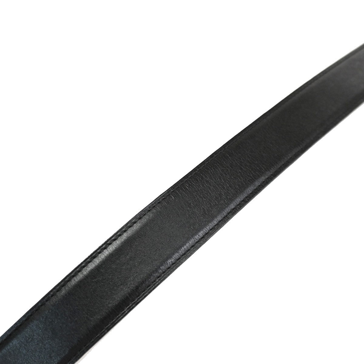 Hermes Constance Reversible Belt Leather, Black, Leather, Belt