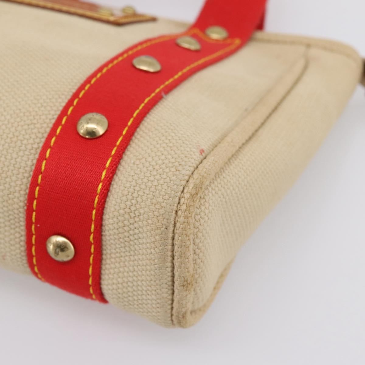 Louis Vuitton Antigua Canvas, Beige, Canvas, Tote Bag