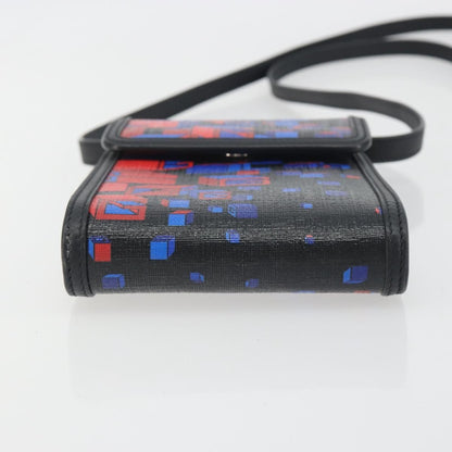 Gucci Flap Printed Coated Canvas, Multicolour, PVC, Shoulder Bag