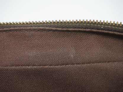 Louis Vuitton Shelton Messenger Damier Ebene, Brown, Canvas, Shoulder Bag