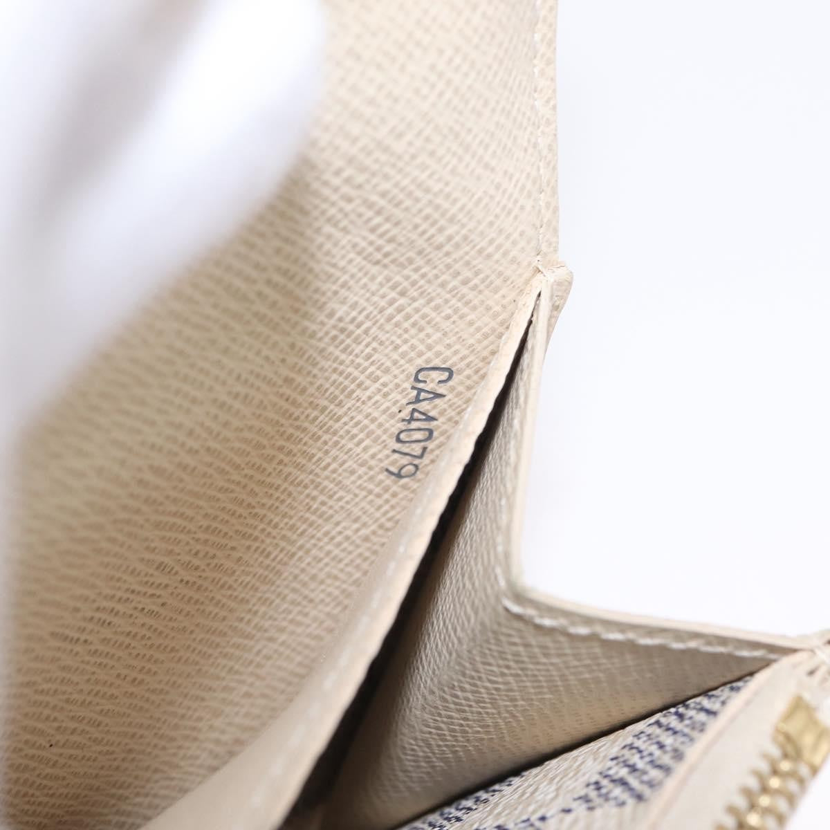 Louis Vuitton Solo Belt Damier, White, Canvas, Clutch